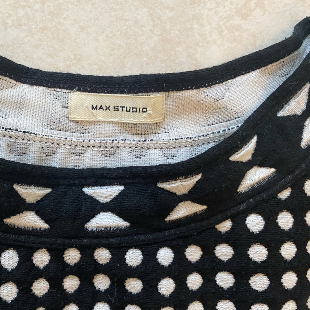 Max Studio Fit and Flare Sweater Dress - XS - EUC - Picture 5 of 6
